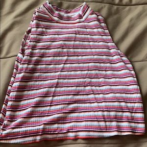 Turtle neck tank top